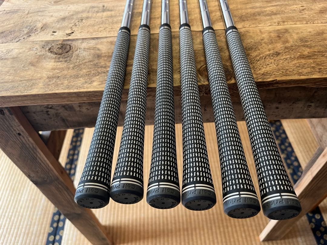 美品　ブリジストン 222CB+アイアンセットNSPRO950GHneo