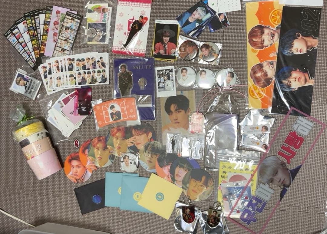 AB6IX グッズ　まとめ