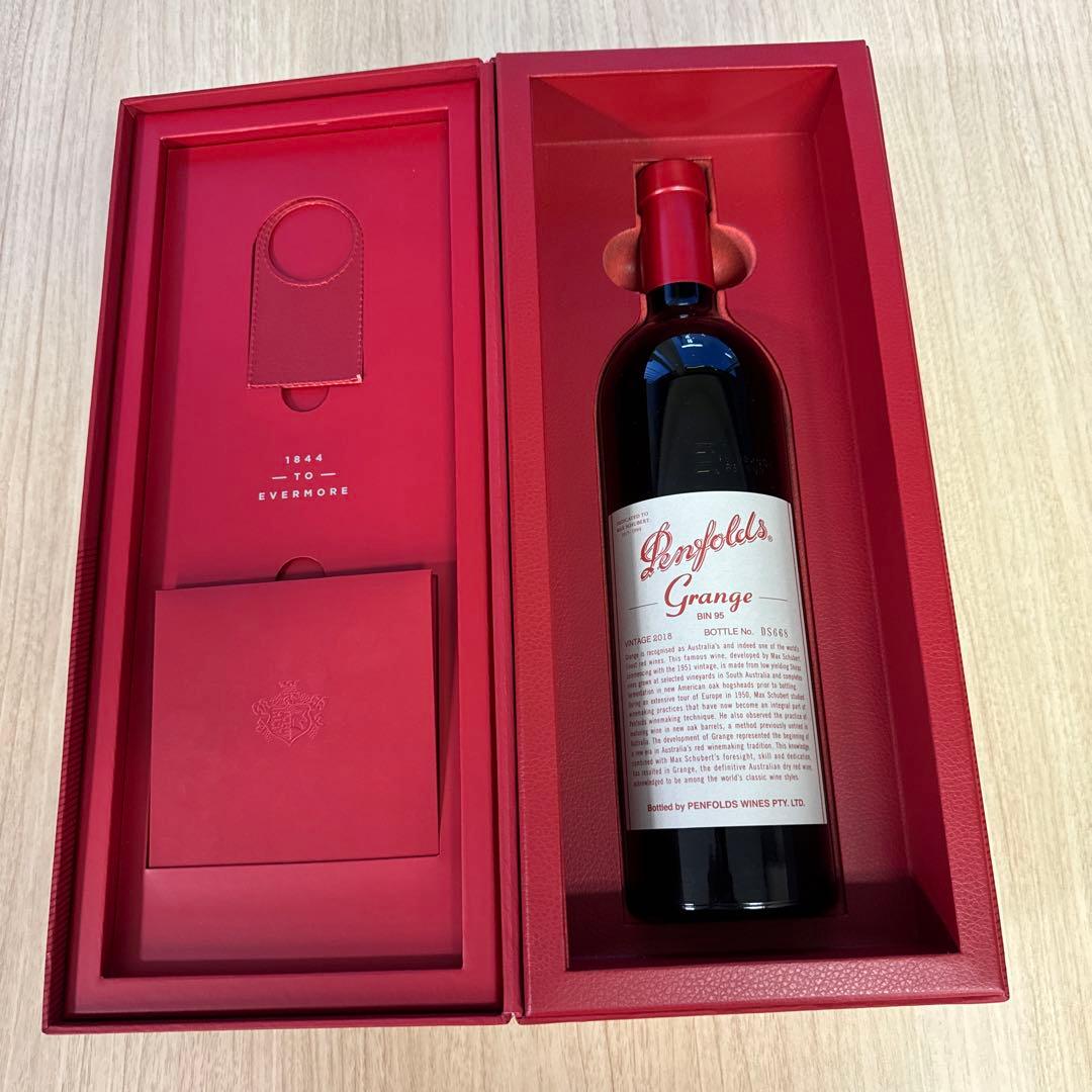 2018 Penfoldsペンフォールズ グランジ BIN95 750ml
