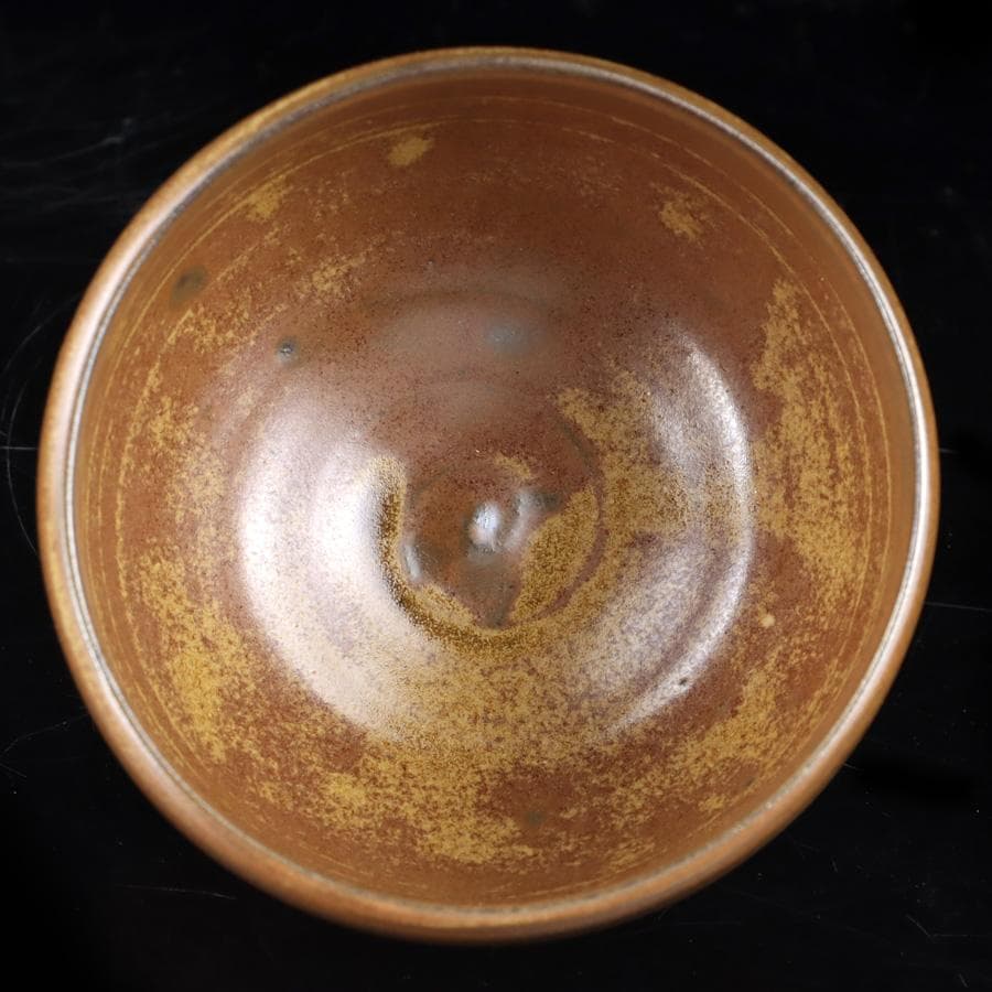 Y2918-2 茶道具 赤水焼 伊藤赤水 抹茶碗 共箱　　XXX