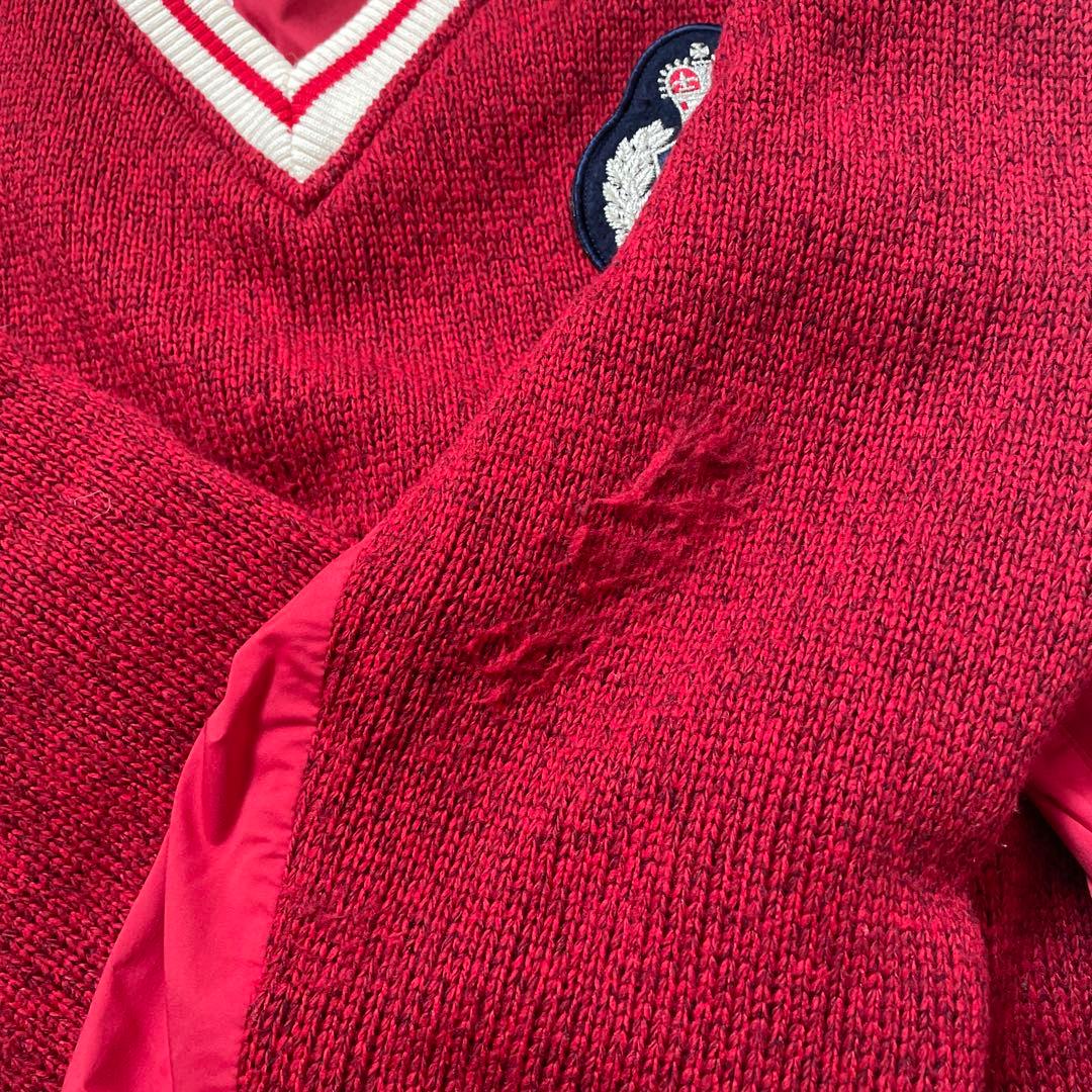 23区ゴルフ☆リバーシブルブルゾン