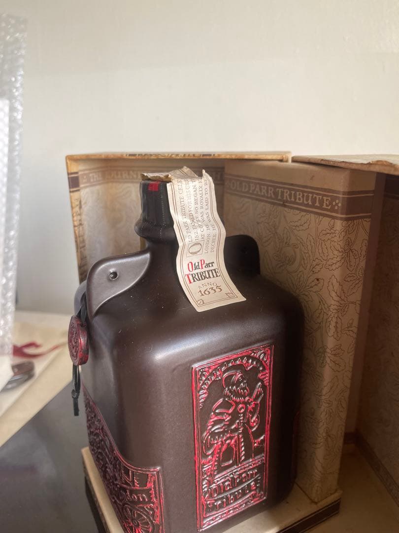 OLD PARR TRIBUTE 1635 陶器ボトル