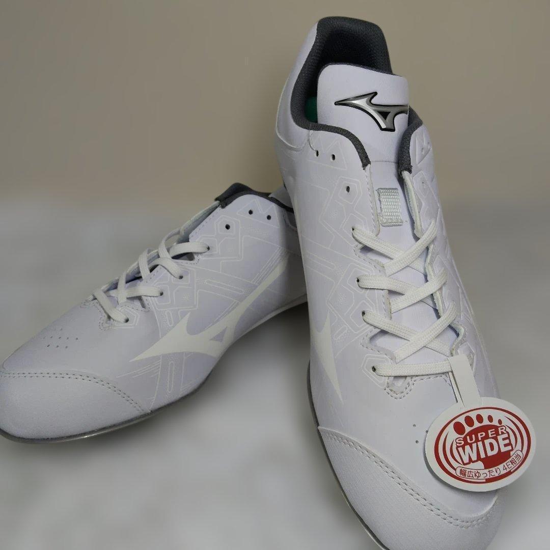 ミズノ✨ライトレボバディー　野球　スパイク　軽量　幅広　新品✨28.5cm