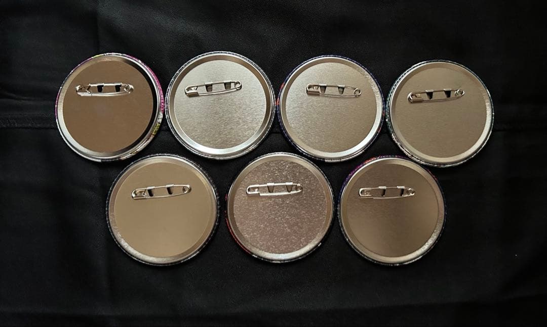 ディアヴォーカリスト　ディアヴォ　ユゥ　缶バッジ　ホロ缶　まとめ