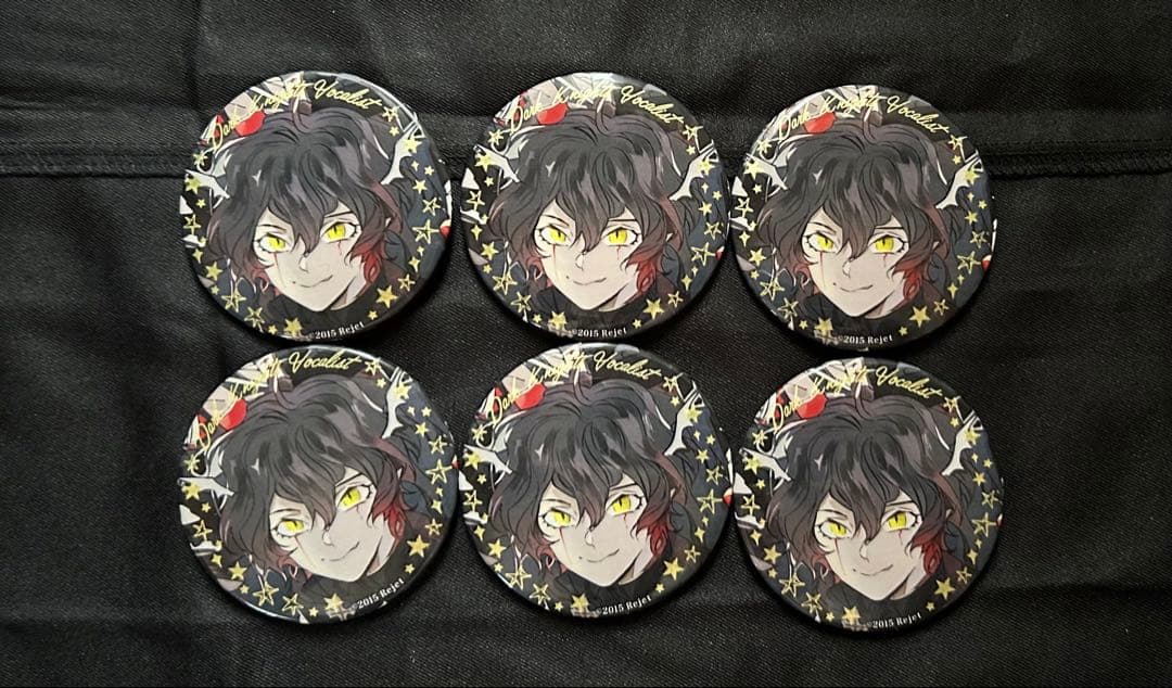 ディアヴォーカリスト　ディアヴォ　ユゥ　缶バッジ　ホロ缶　まとめ