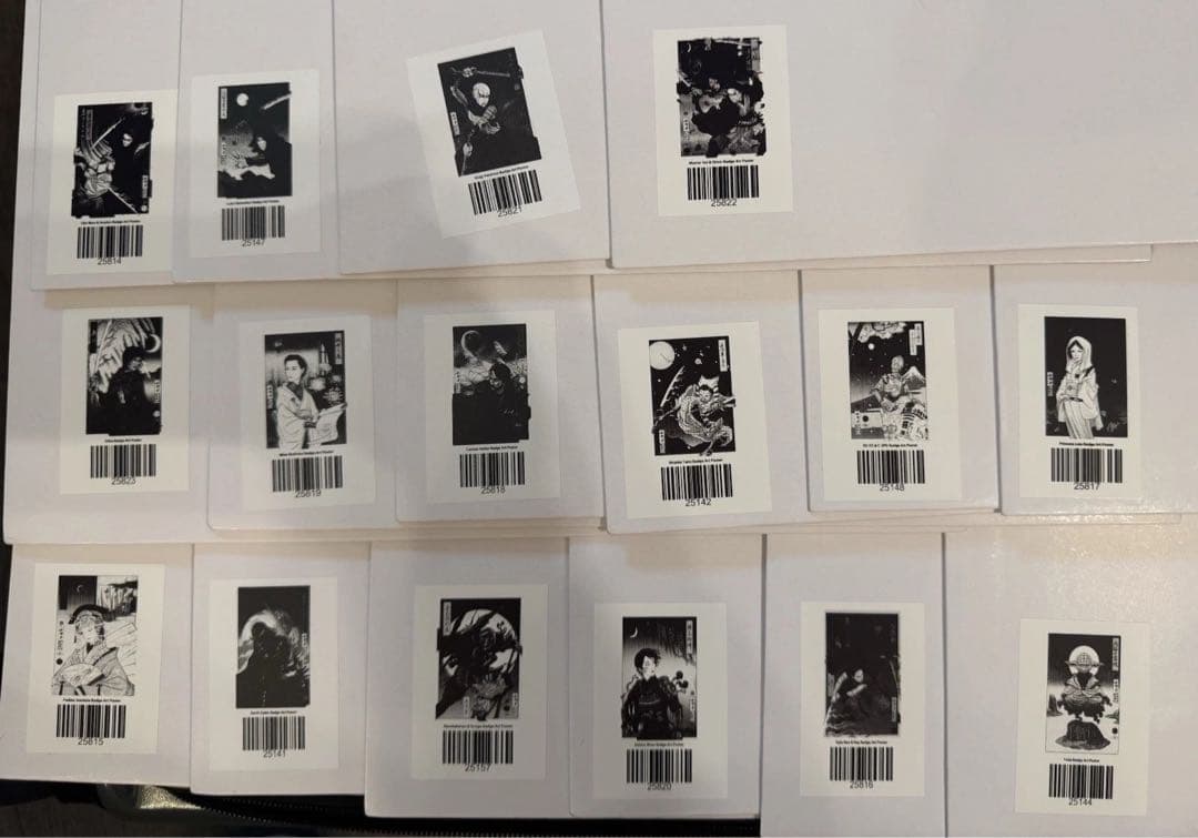 スターウォーズセレブレーションジャパン 浮世絵アートポスター 全16種セット