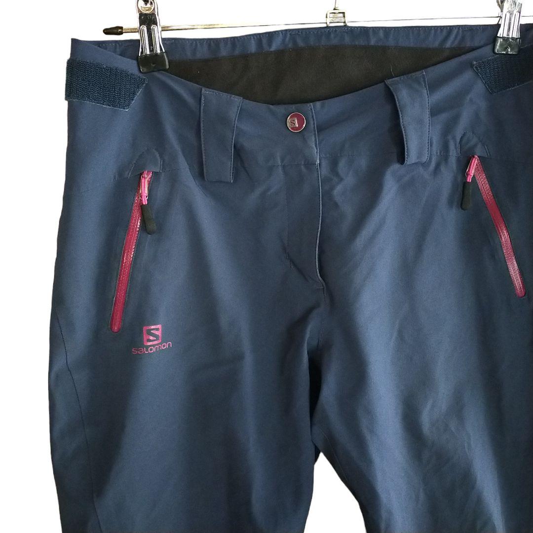 【 高機能】US SALOMON Dry スキー スノーボード パンツ S