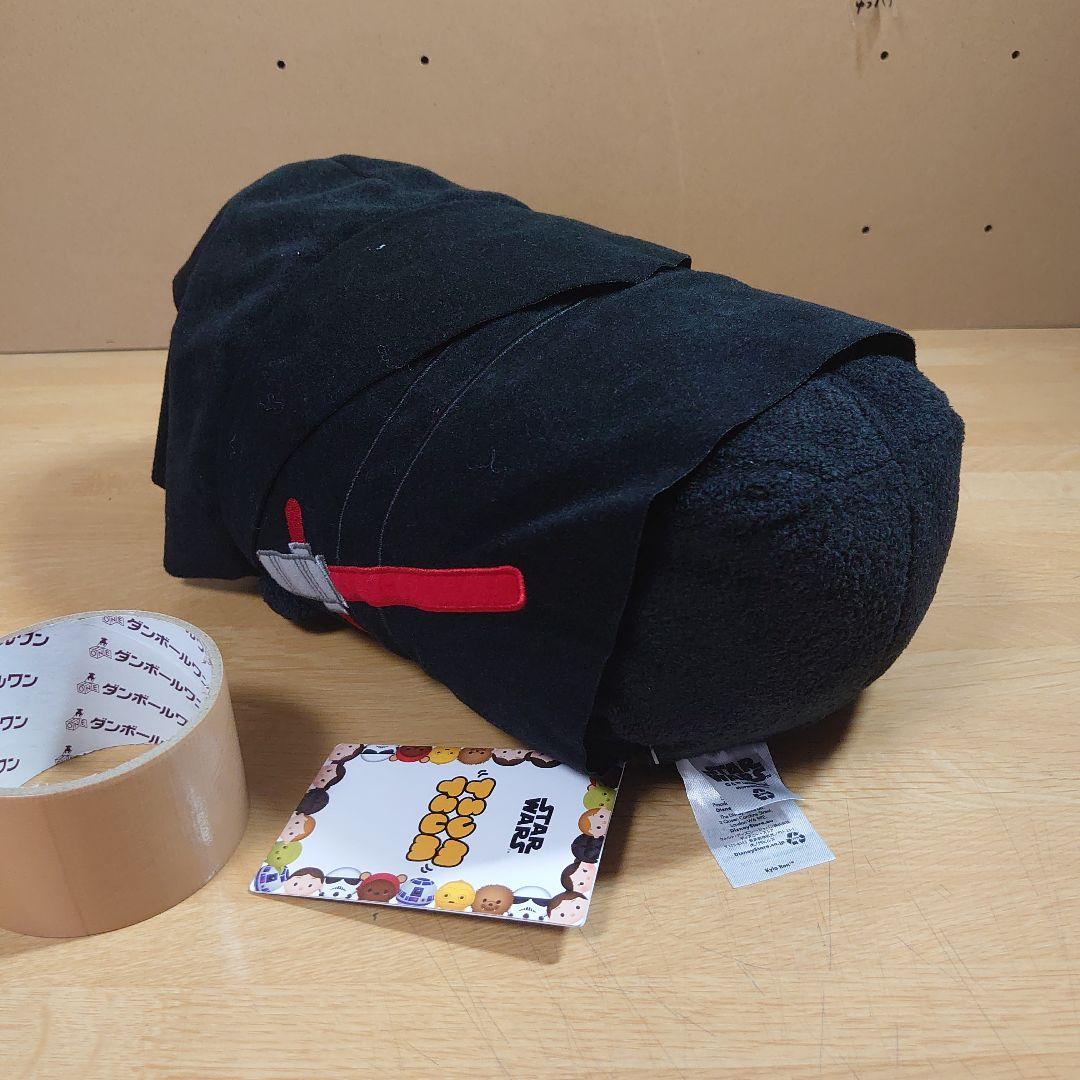 スターウォーズ ツムツム ぬいぐるみ サイズМ&L ディズニーストア限定