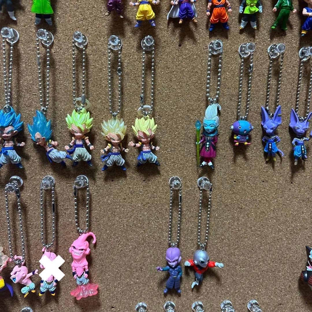 バラ売り可★ドラゴンボール　UDM　ガチャ　キーホルダー　132個セット