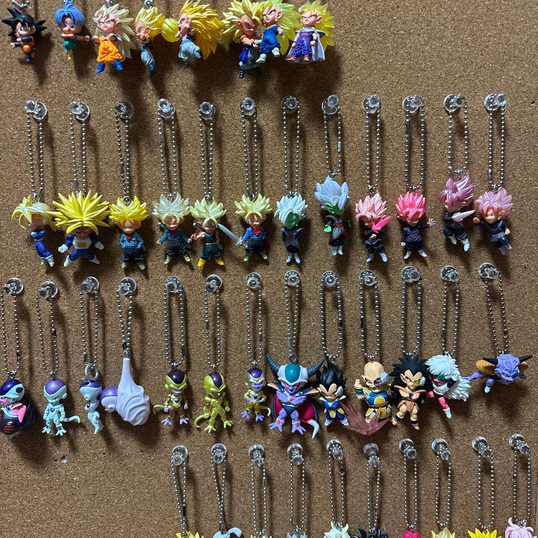 バラ売り可★ドラゴンボール　UDM　ガチャ　キーホルダー　132個セット