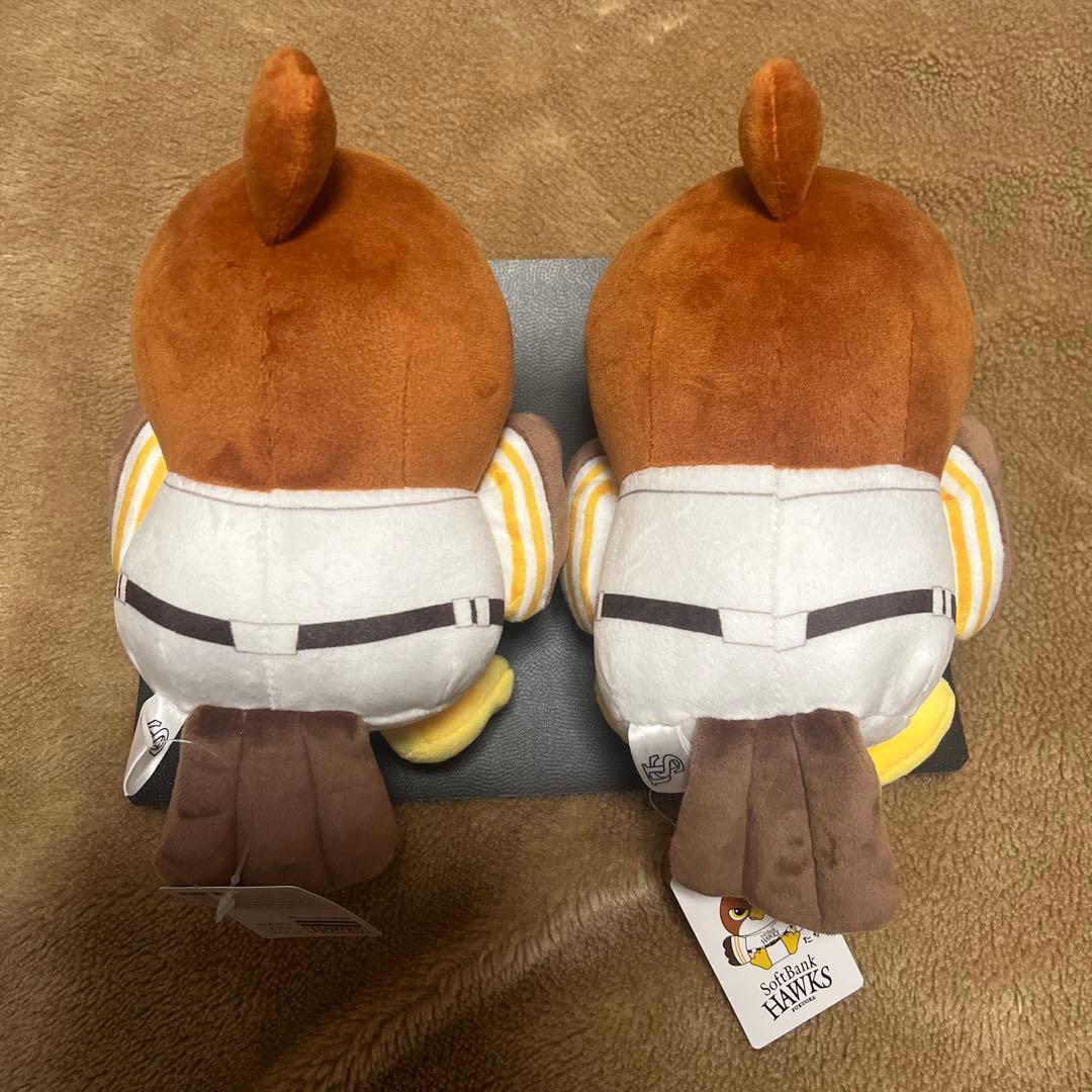 SoftBank HAWKS ぬいぐるみ 2体セット