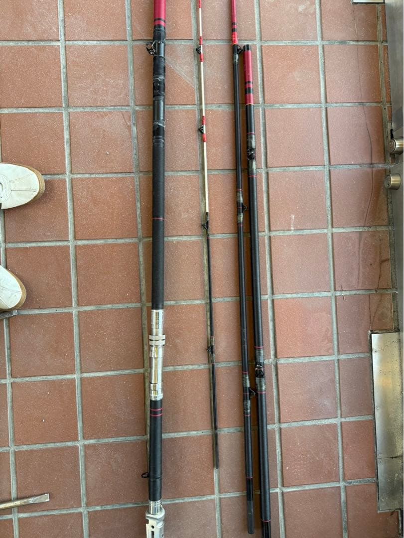 がまくえ クエ竿　インパルス 70号 4.8m