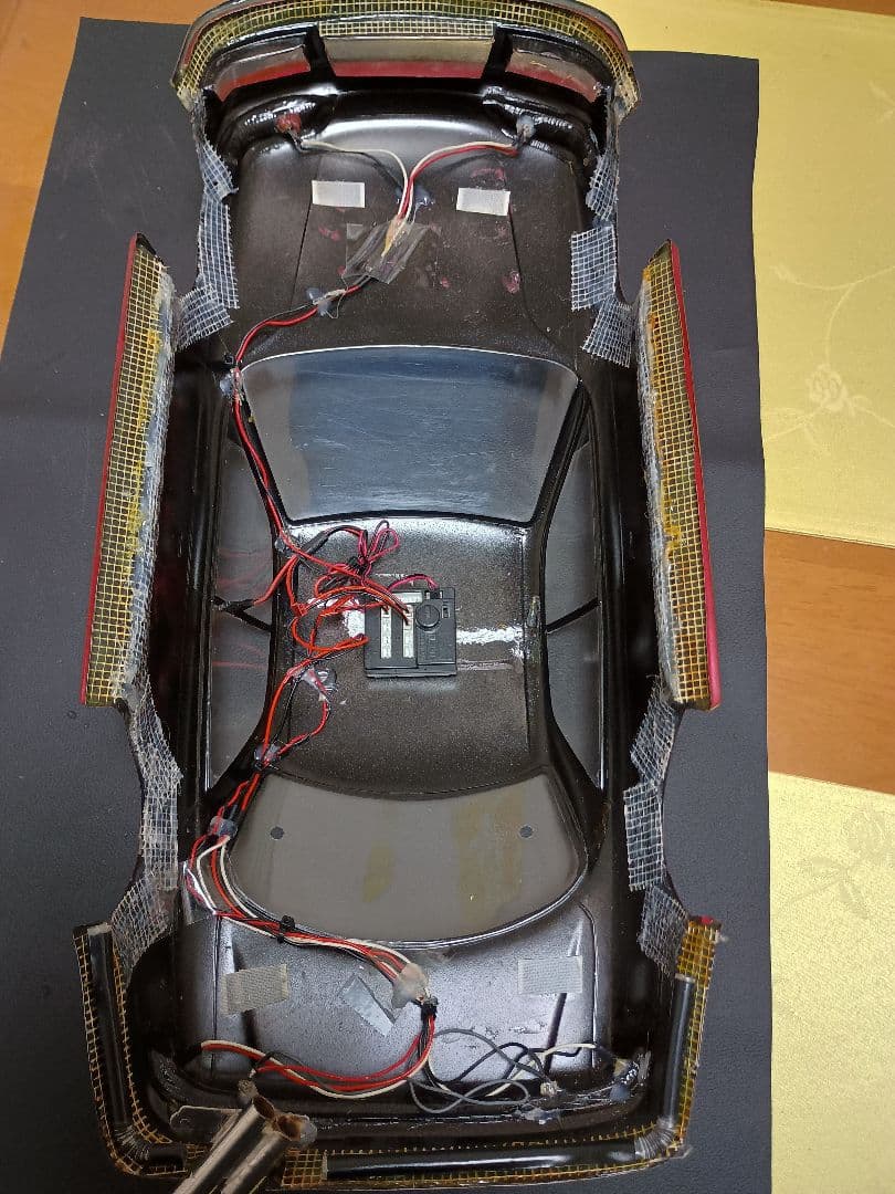 パンドラボディ　90マークⅡ　電飾付き