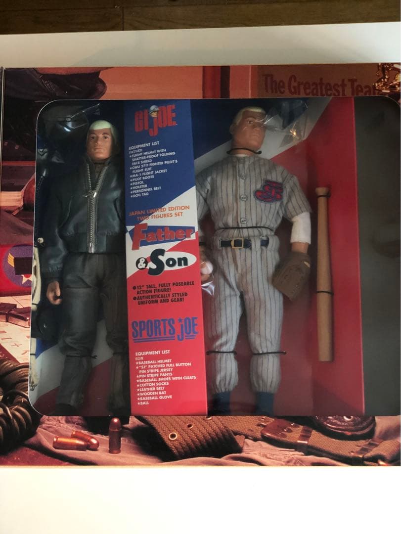 Father & Son 12インチ フィギュアセット