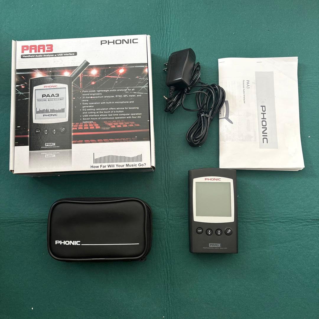 PHONIC PAA3 音響測定器