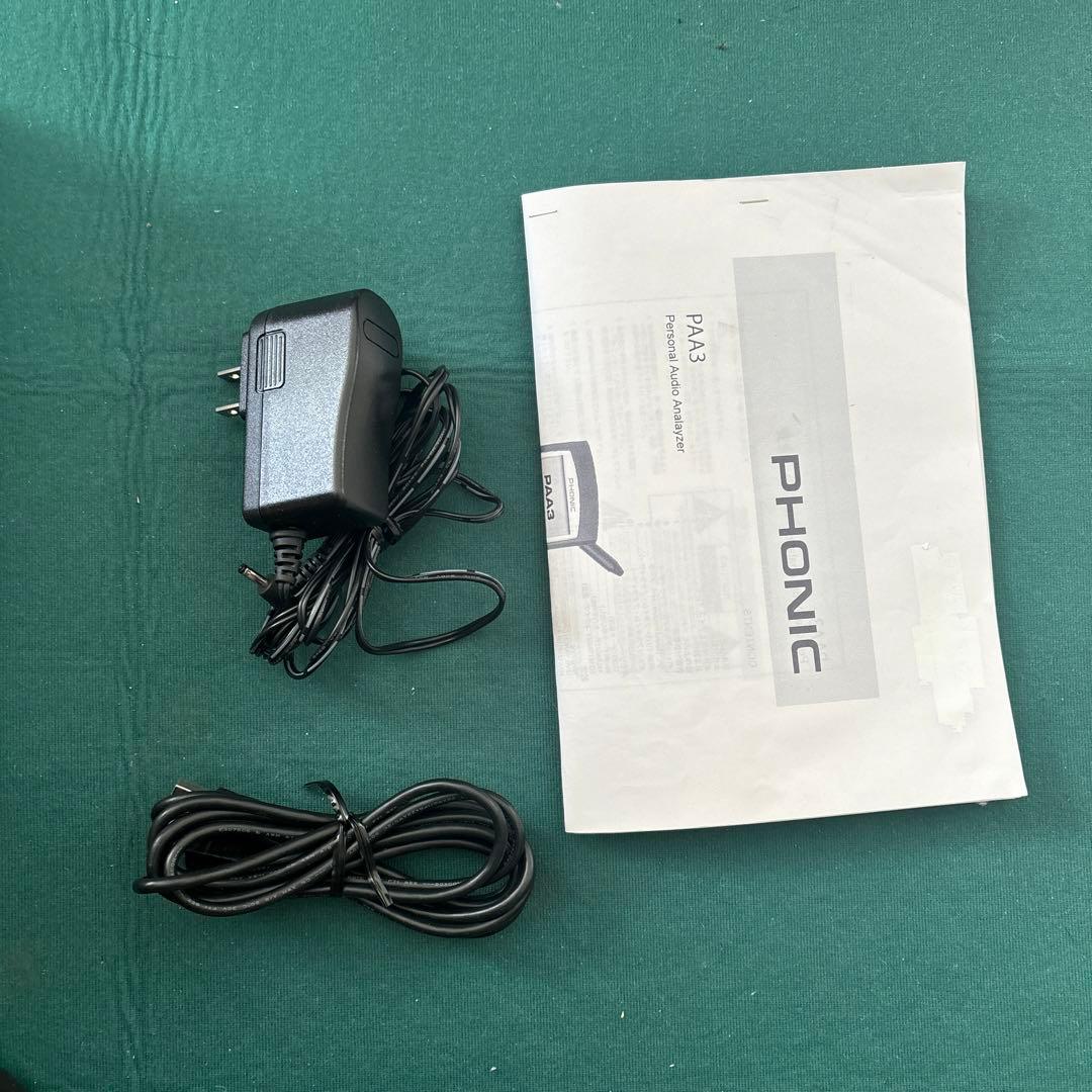 PHONIC PAA3 音響測定器