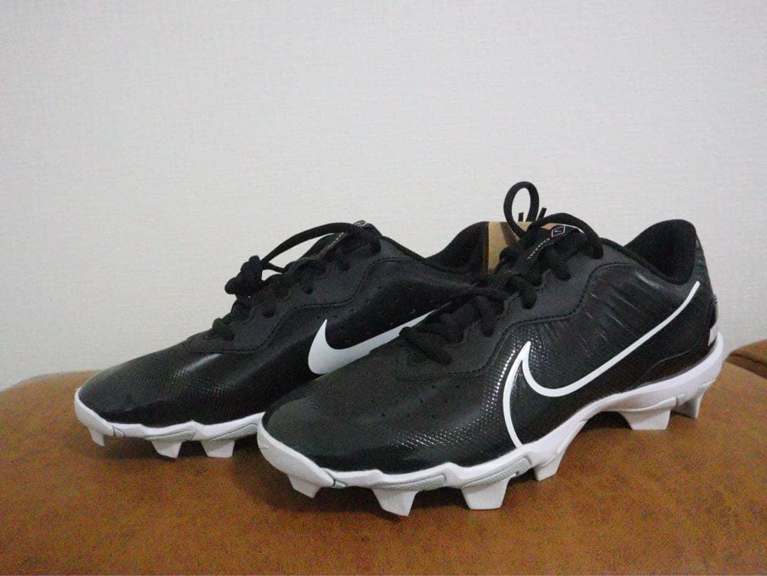 27.0cm　ナイキ　野球スパイク（ポイント）　黒