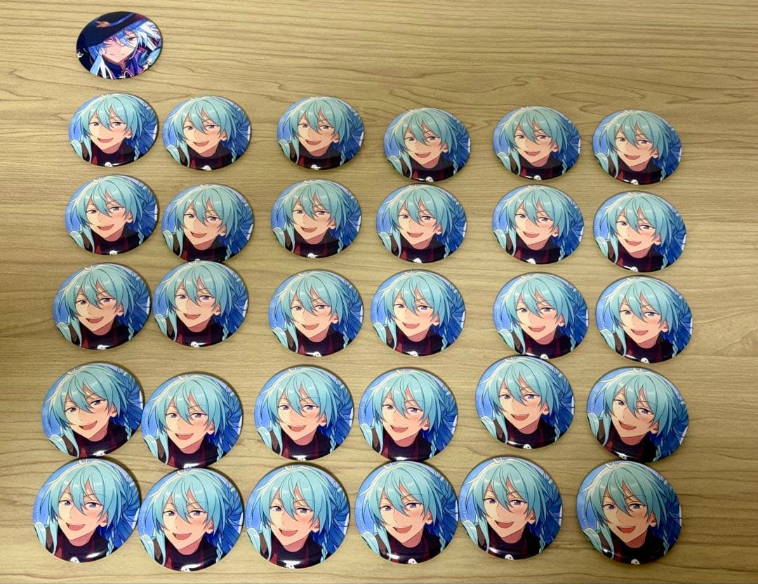 あんスタ あんさんぶるスターズ 日々樹渉 缶バッジ フィーチャー2