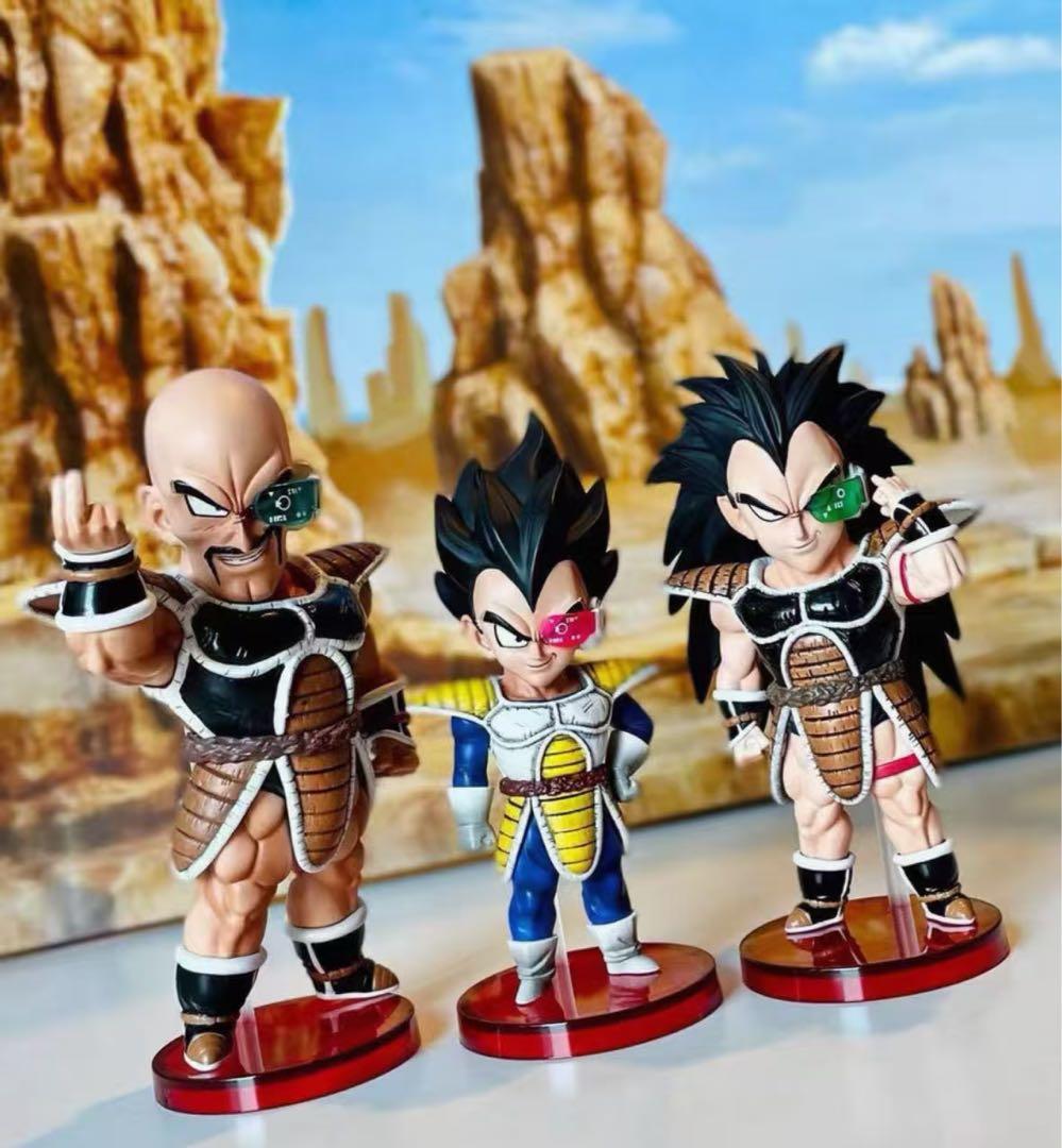 ドラゴンボール ラディッツ ガレキ ガレージキット スタチューX②