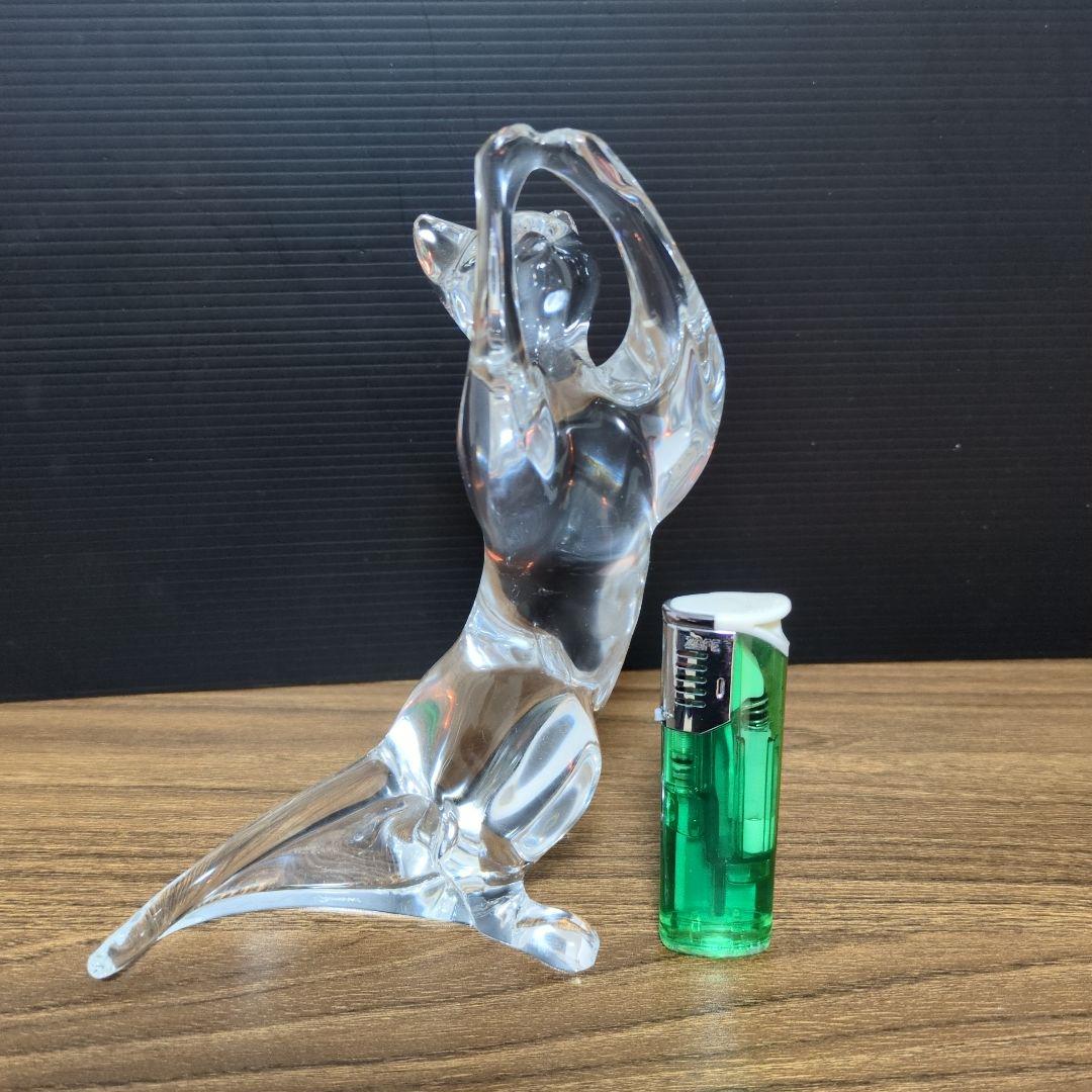 【美品・箱付き】Baccarat　バカラ アクロバットキャット