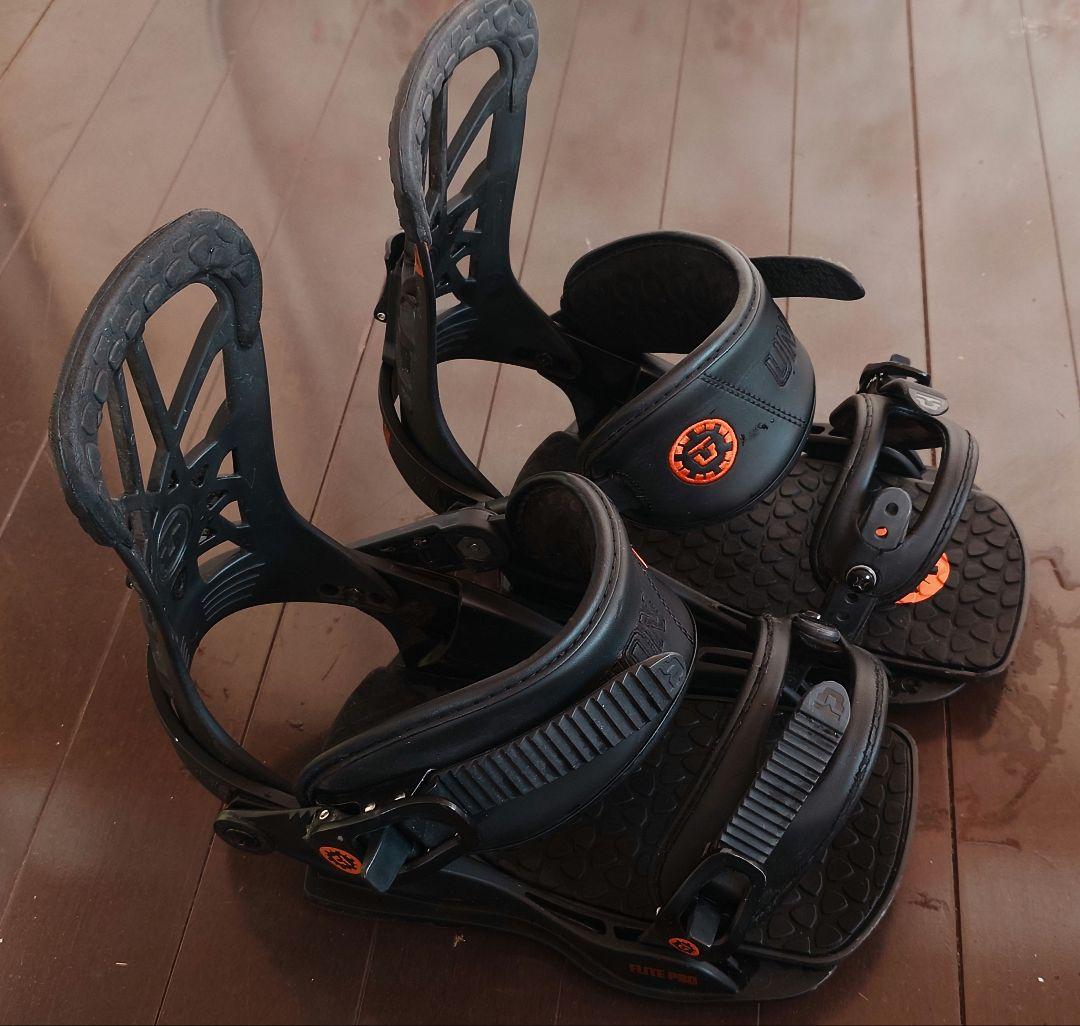 UNION FLITE PROビンディング　ブラック　M/L