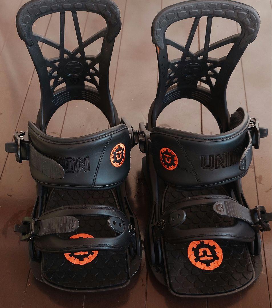 UNION FLITE PROビンディング　ブラック　M/L
