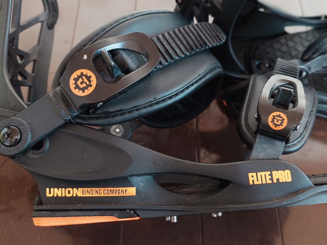 UNION FLITE PROビンディング　ブラック　M/L