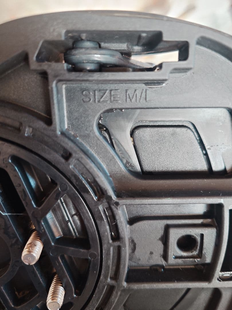 UNION FLITE PROビンディング　ブラック　M/L