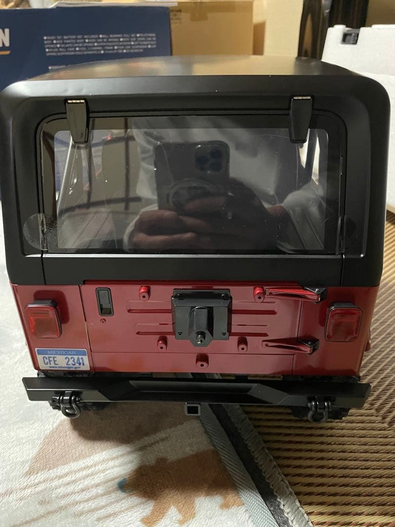 (仮面ライダーさん専用）FMS1:10スケール 赤 オフロードラジコンカー