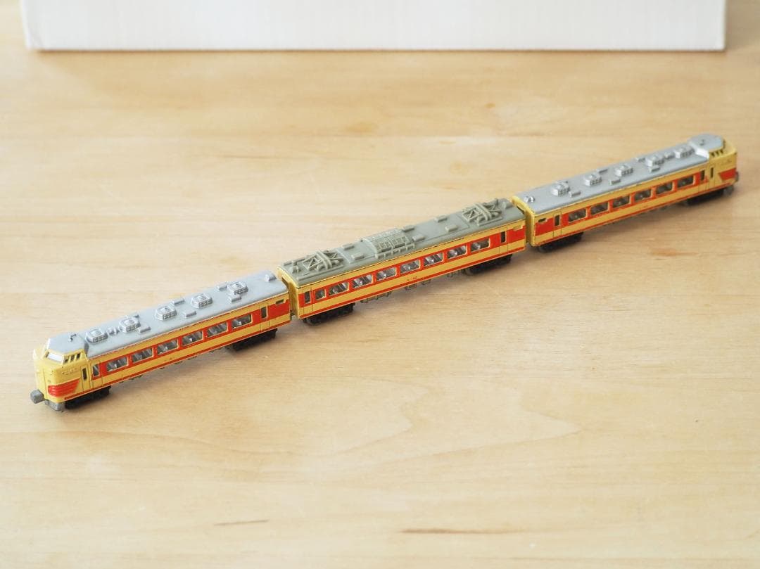 日本製 トミカトレイン★L特急 エル特急 客車 3両セット