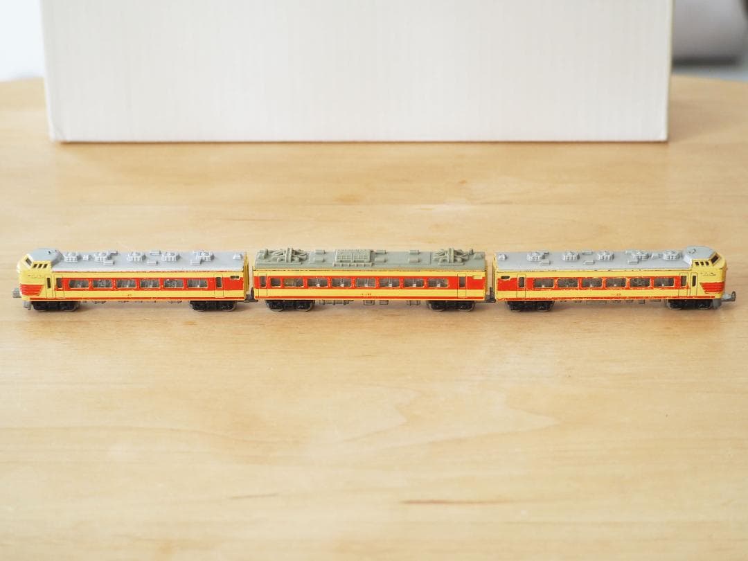 日本製 トミカトレイン★L特急 エル特急 客車 3両セット