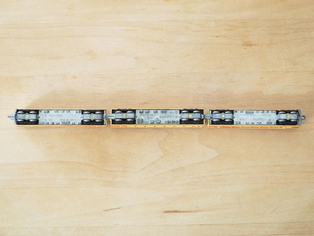 日本製 トミカトレイン★L特急 エル特急 客車 3両セット