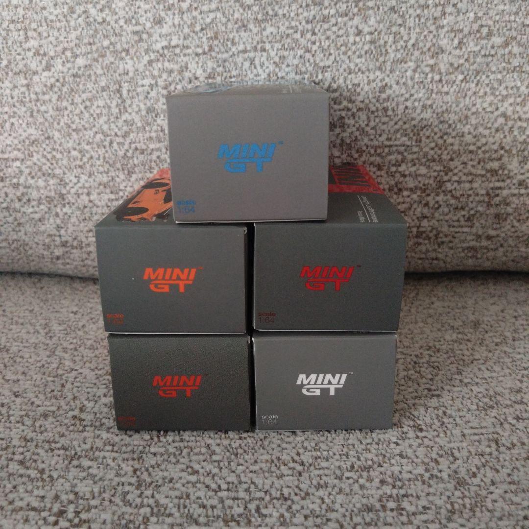 MINI GT ランボルギーニ / フォード 5台セット