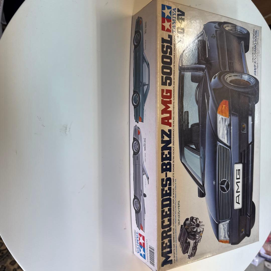 TAMIYA AMG 500SL プラモデル 1/24