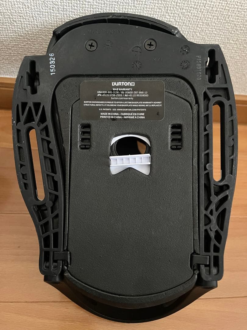 BURTON CARTEL EST バインディング Mサイズ 値下げ！！