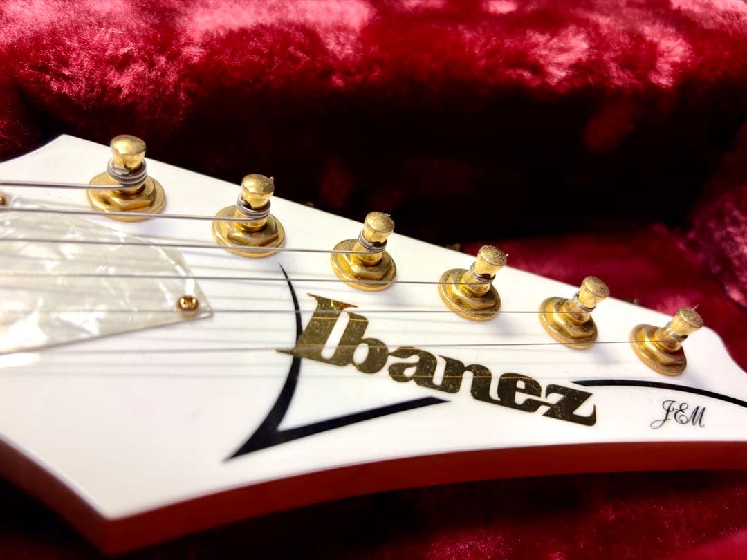 Ibanez JEM7V sustainer mod (Vai シグネチャー)