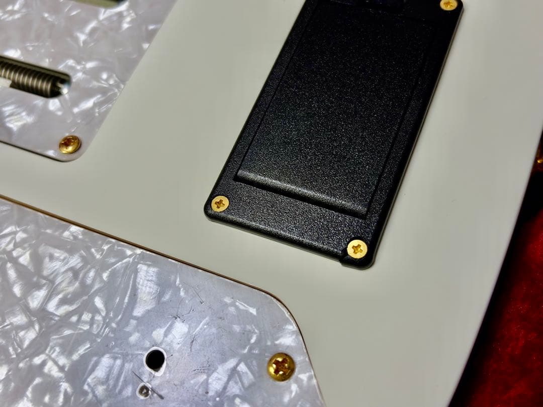 Ibanez JEM7V sustainer mod (Vai シグネチャー)