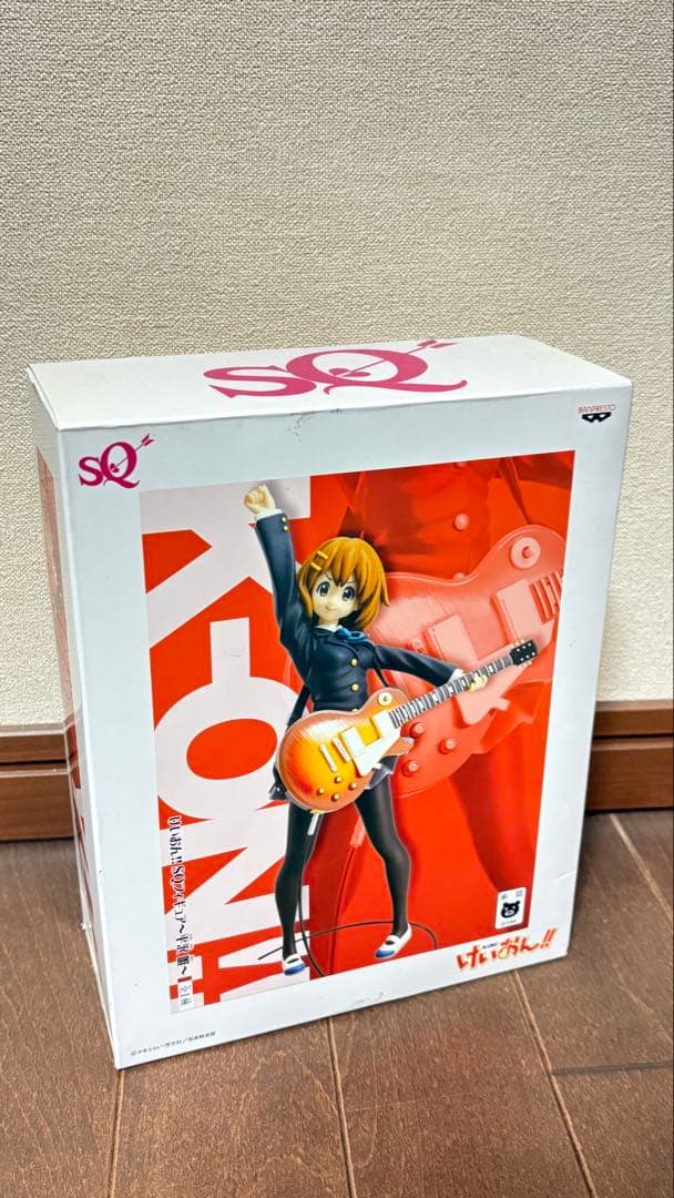 けいおん!! SQフィギュア 5体セット