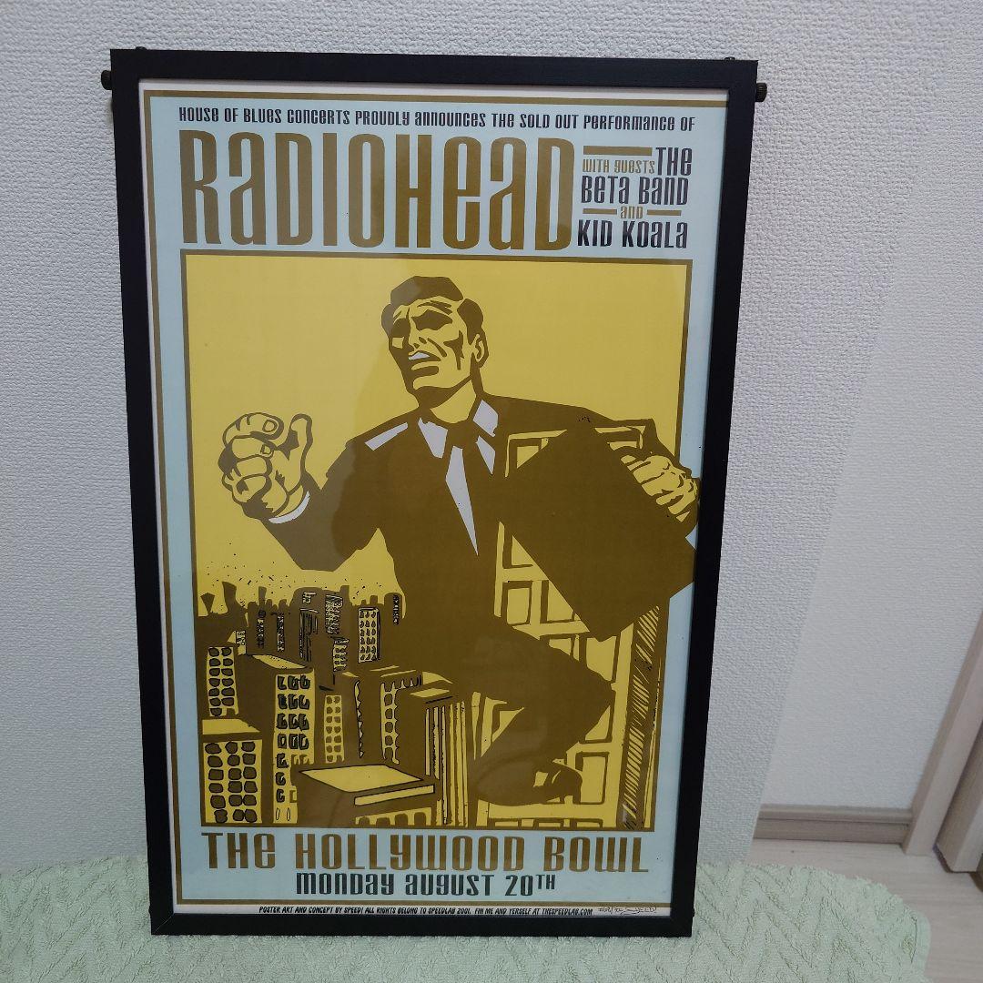 RADIOHEAD / The Giant Businessman ポスター