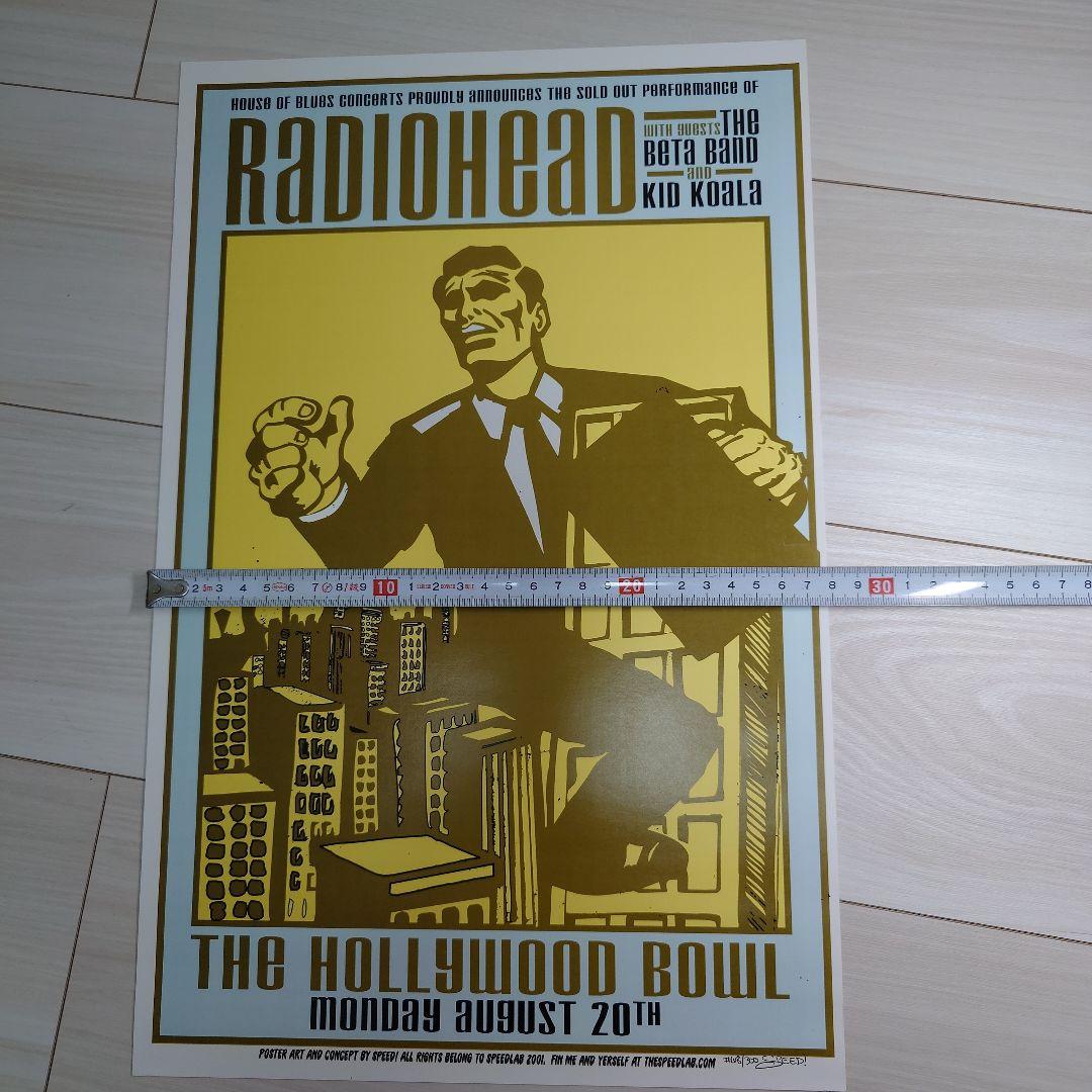 RADIOHEAD / The Giant Businessman ポスター