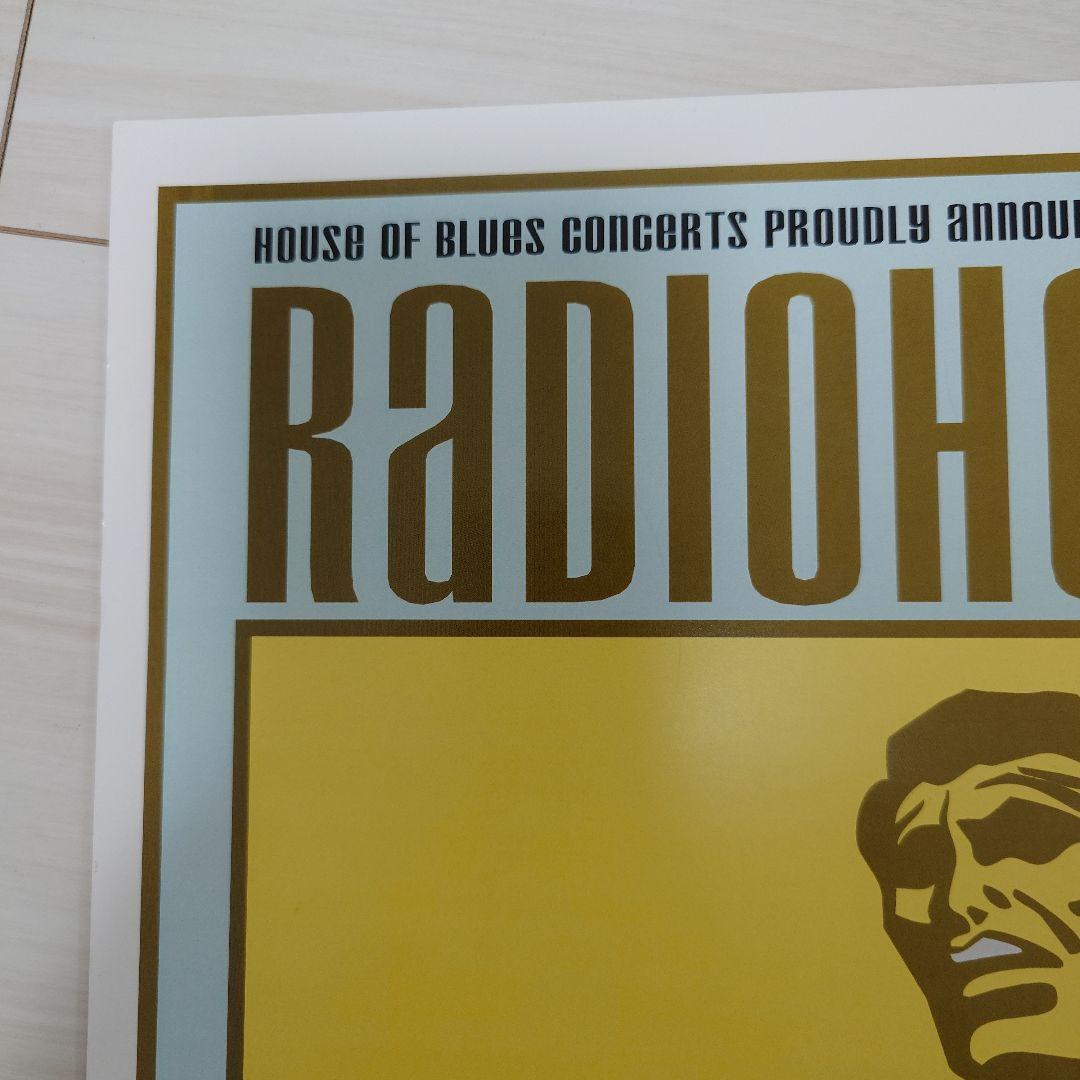 RADIOHEAD / The Giant Businessman ポスター