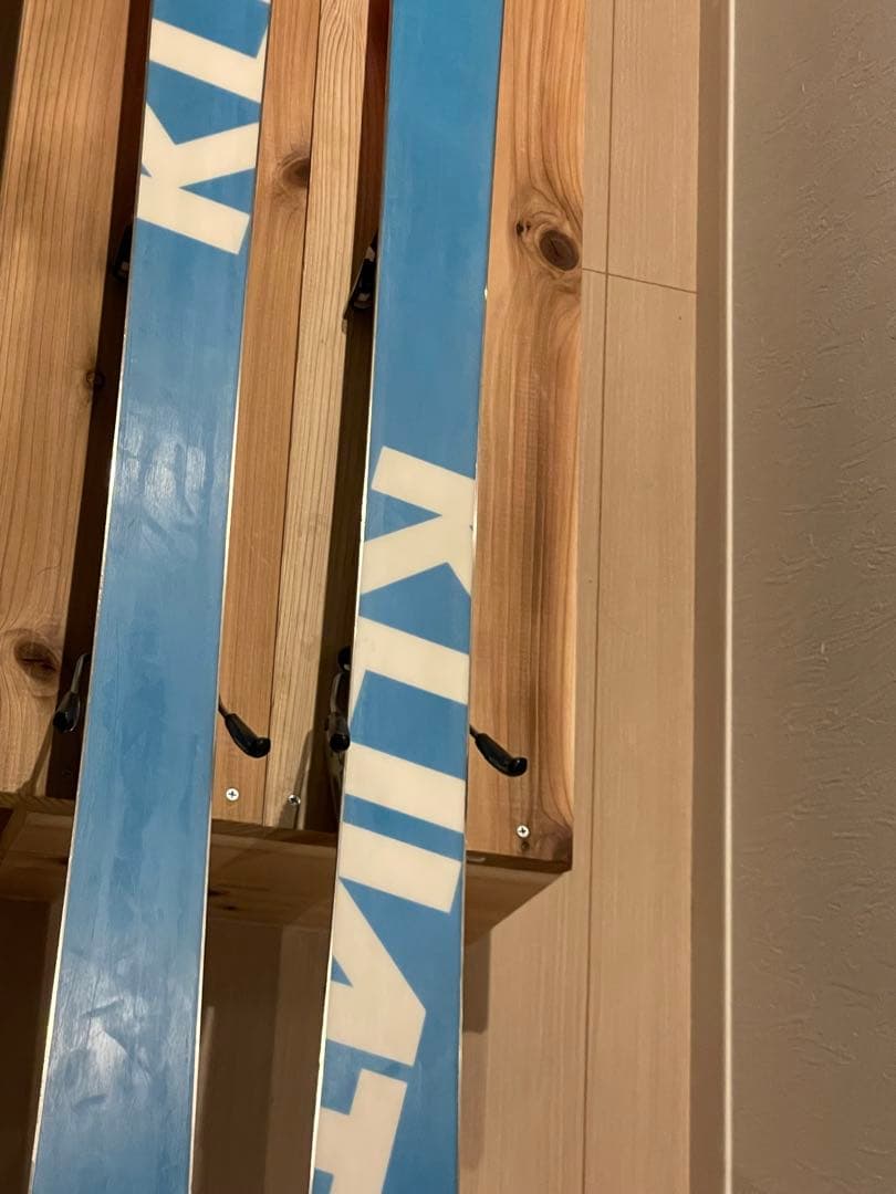 送料込み！！フリースタイルスキー板カナダクリント161cm専用ビンディング付き