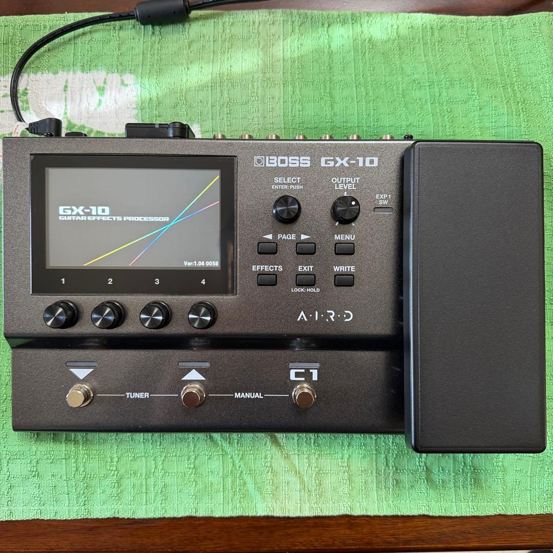 【中古】BOSS GX-10 + BT-DUAL