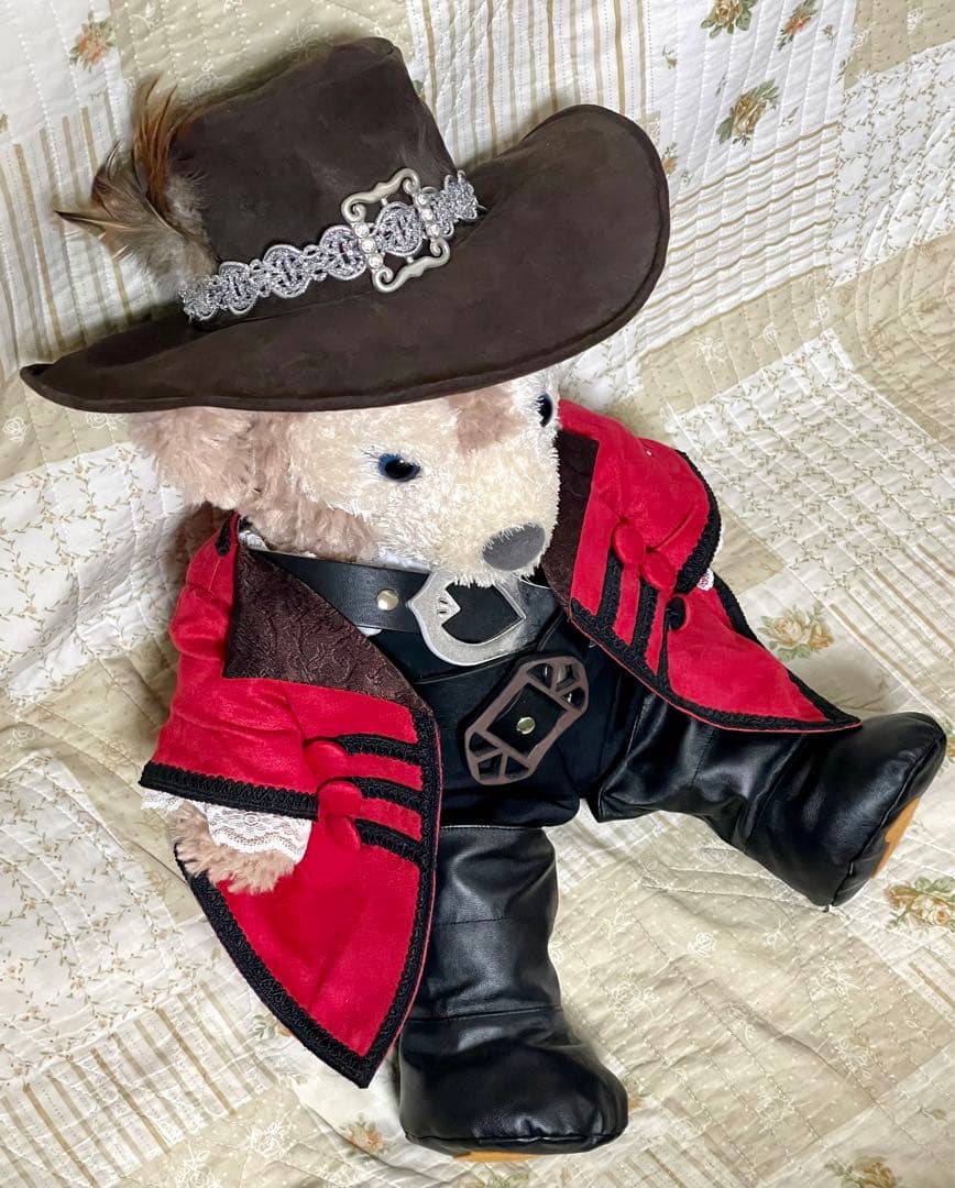 ダッフィー&シェリーメイ×パイレーツオブカリビアン