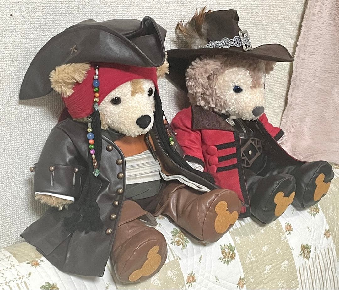 ダッフィー&シェリーメイ×パイレーツオブカリビアン