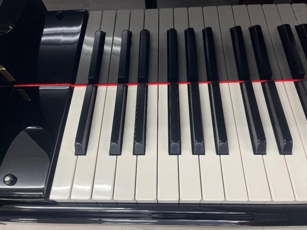 ★55068【グランドピアノ】KAWAI　GE20　消音機能付き