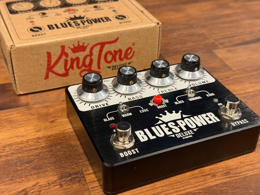 ギター KingTone / Blues Power Deluxe