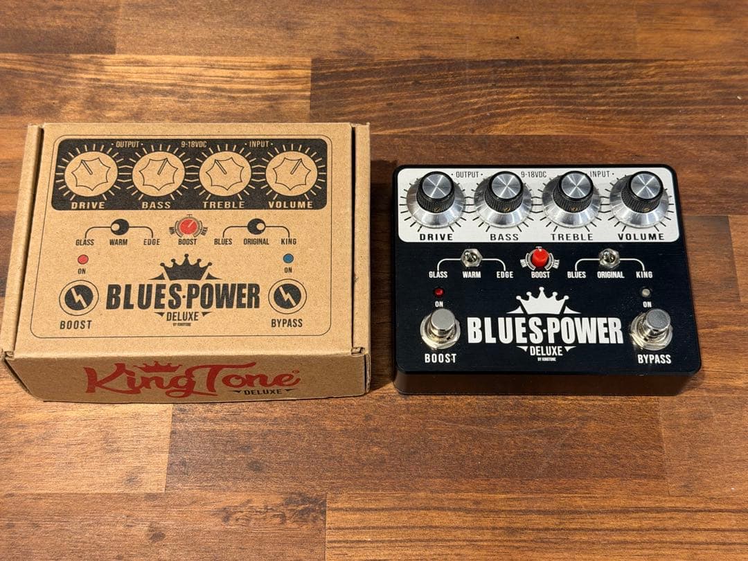 ギター KingTone / Blues Power Deluxe