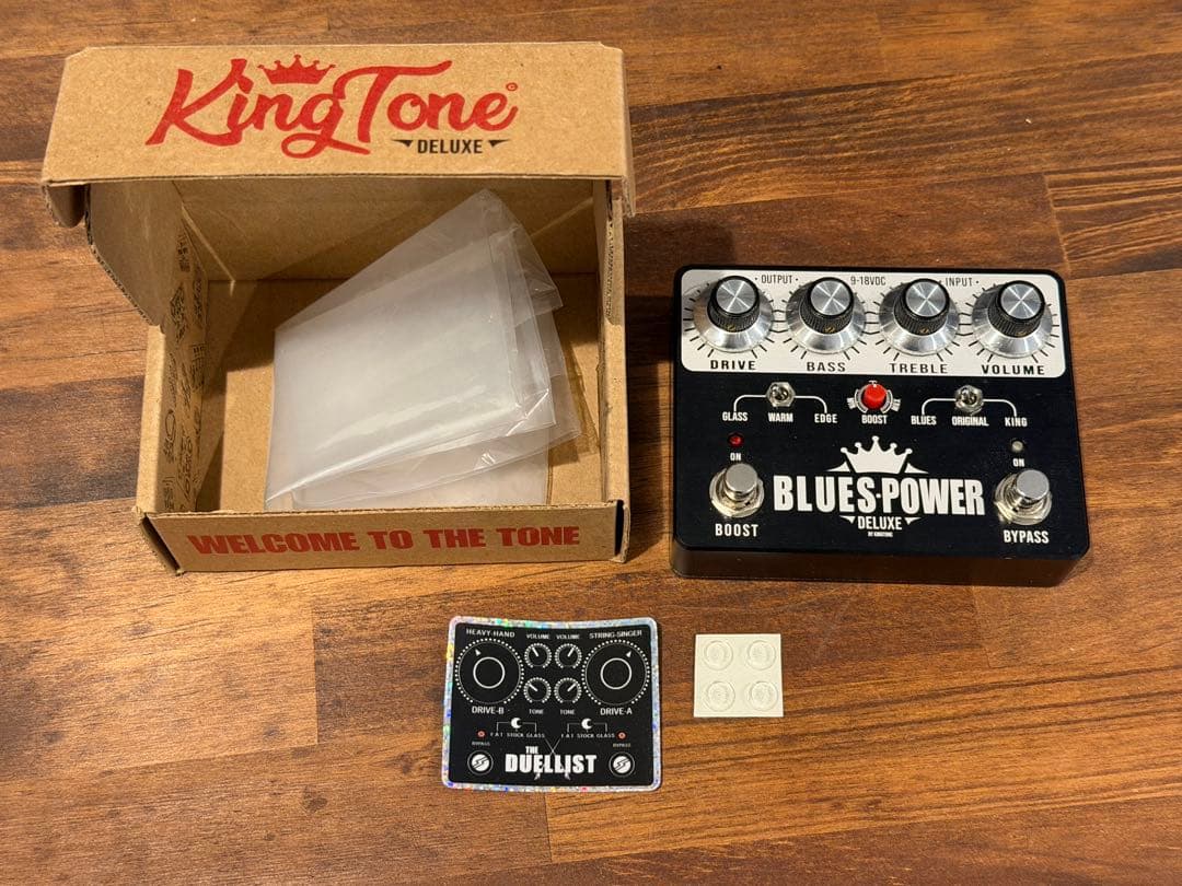 ギター KingTone / Blues Power Deluxe