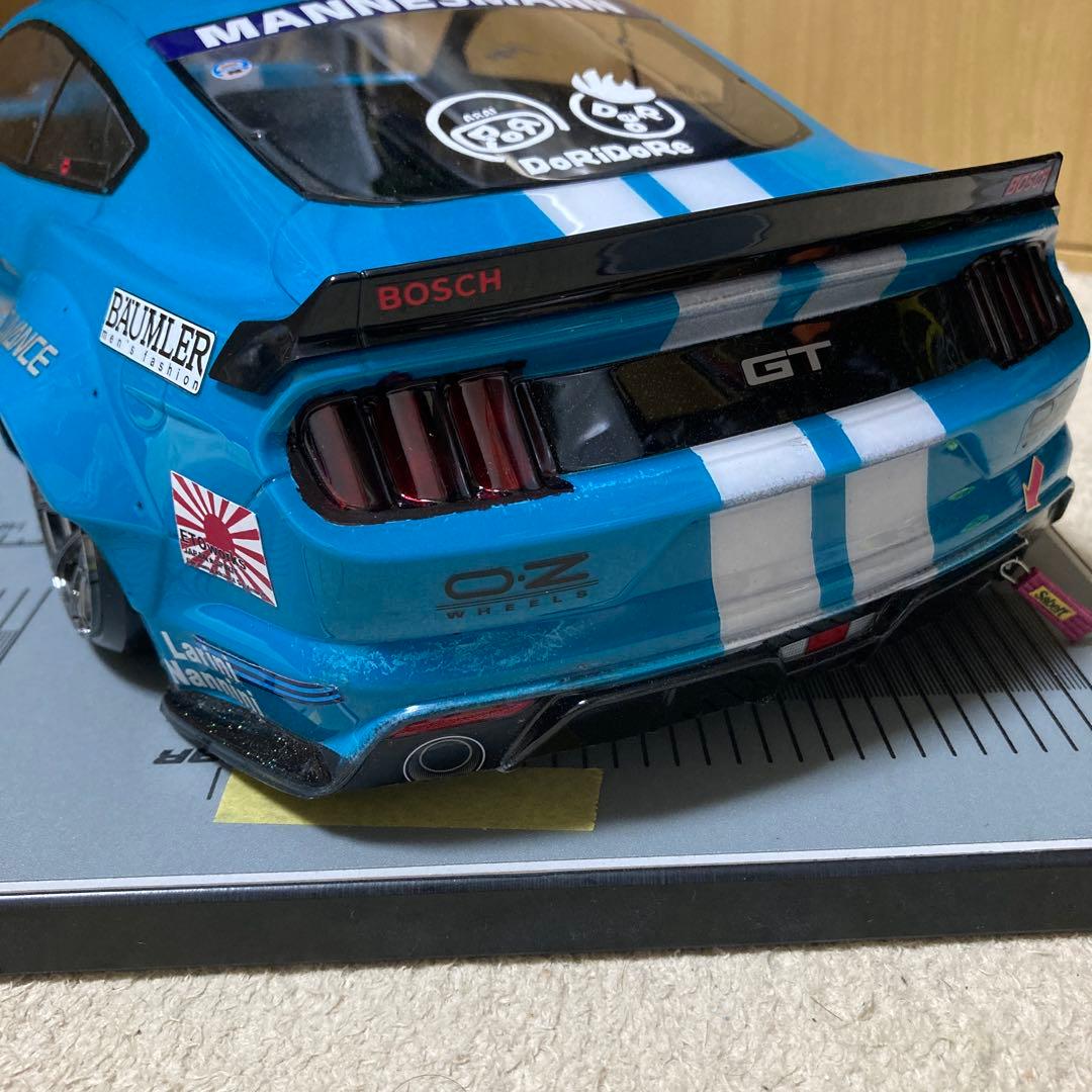 Martini Racing マスタング　ボディー